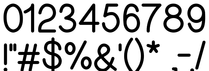 Elmono Pro Font OTHER CHARS