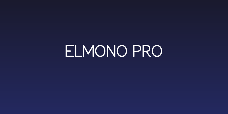 Elmono Pro Social Header