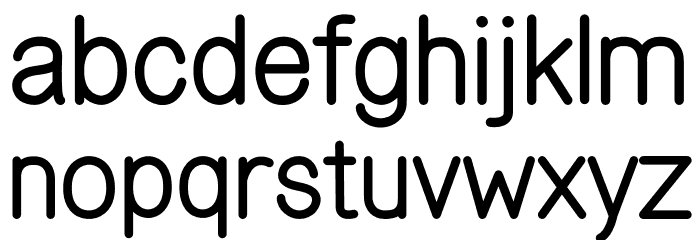 Elmono Pro Font LOWERCASE