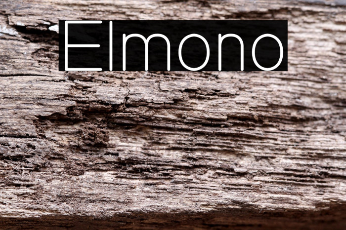 Elmono Example 1