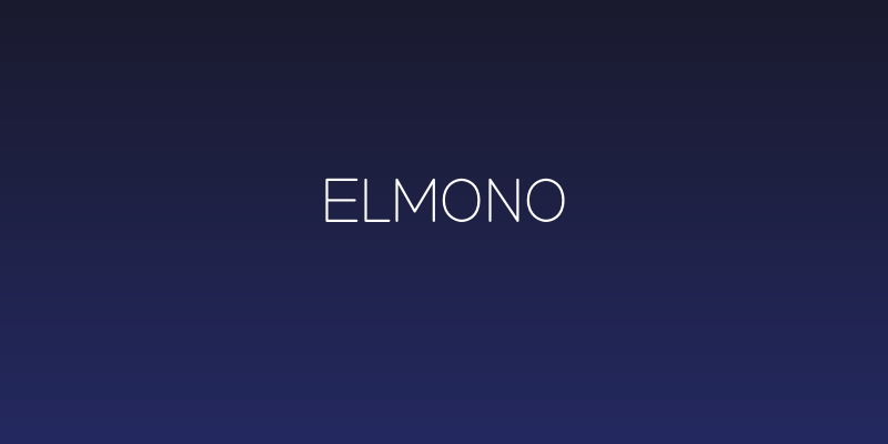 Elmono Social Header