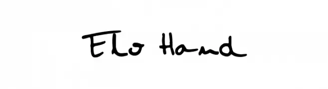 Elo Hand  لخطوط تنزيل