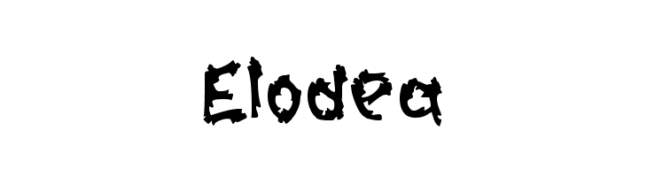 Elodea  baixar fontes gratis