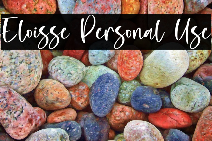 Eloisse Personal Use Example 1