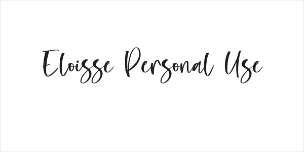 Eloisse Personal Use Logo