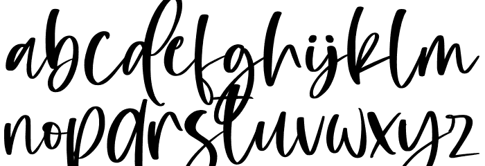 Eloisse Personal Use Font LOWERCASE