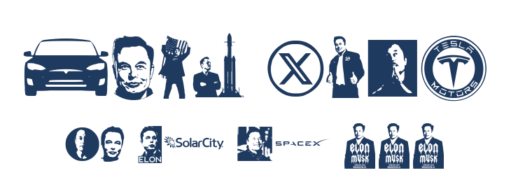 Elon Musk Font Preview