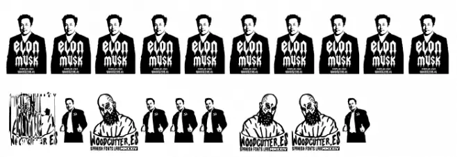 Elon Musk 字体 其它煤焦