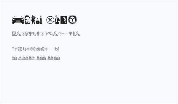 Elon Musk Business Card