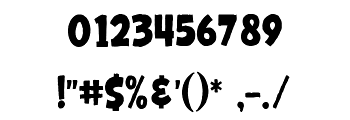 Elonic Regular Font OTHER CHARS