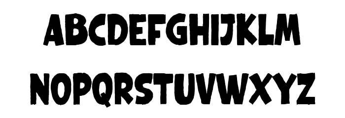 Elonic Regular Font UPPERCASE