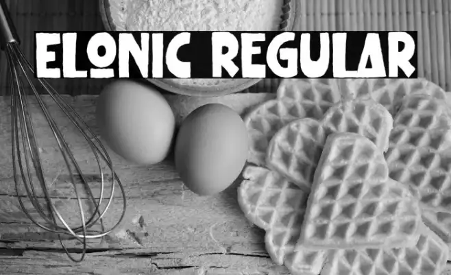 Elonic Regular Example 1