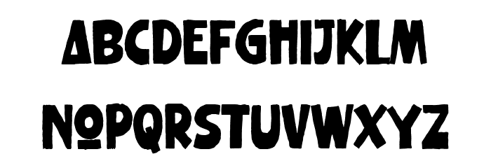 Elonic Regular Font LOWERCASE