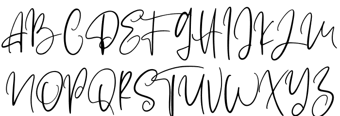 Elosiam Free Font OTHER CHARS