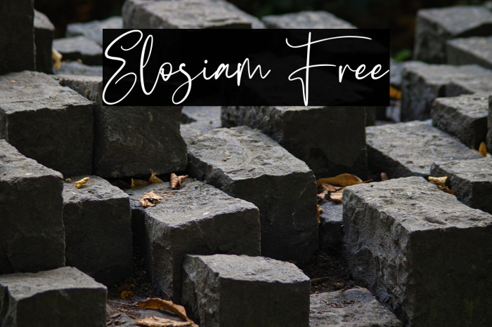 Elosiam Free Example 1