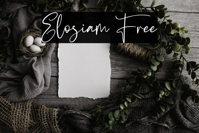 Elosiam Free Example 2