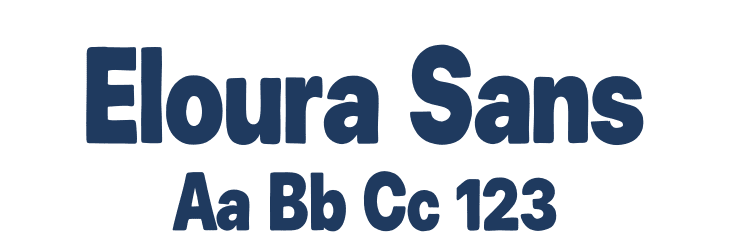 Eloura Sans Font Preview