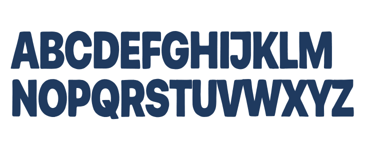 Eloura Sans Uppercase