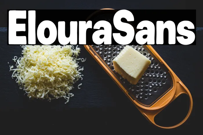 Eloura Sans Example 2