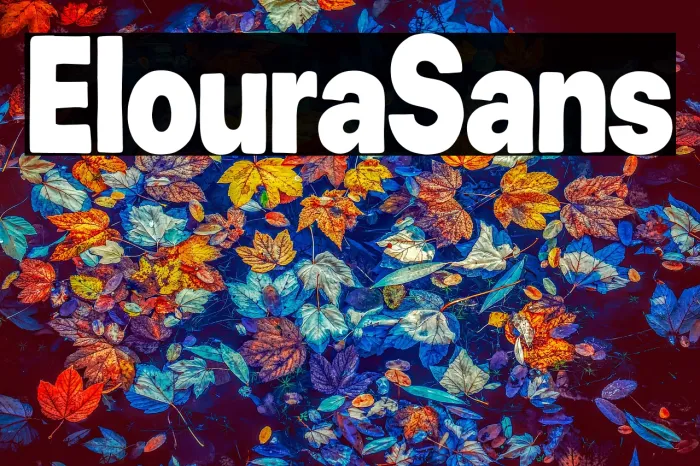 Eloura Sans Example 3