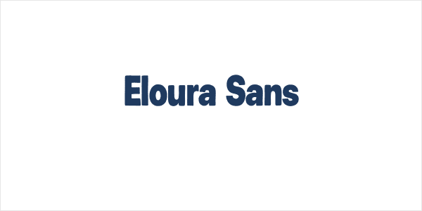 Eloura Sans Logo