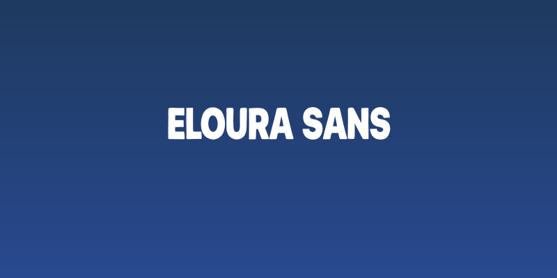 Eloura Sans Social Header