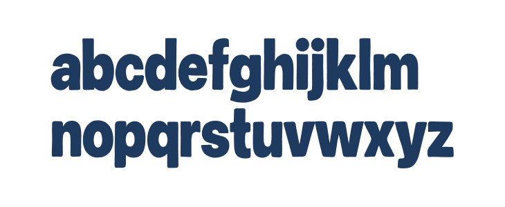 Eloura Sans Lowercase