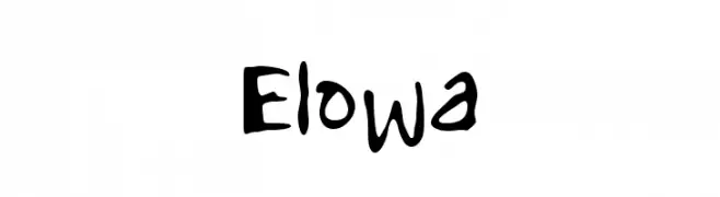 Elowa  لخطوط تنزيل