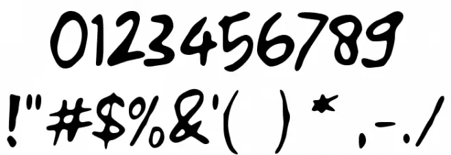 Elowa Font OTHER CHARS