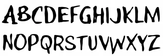 Elowa Font UPPERCASE