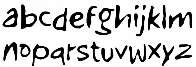 Elowa Caratteri MINUSCOLO