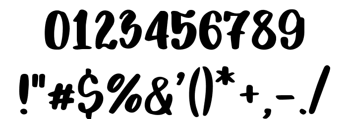 Elowen Caps Font OTHER CHARS