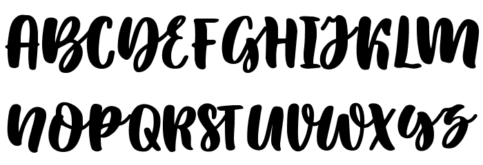 Elowen Caps Font LOWERCASE