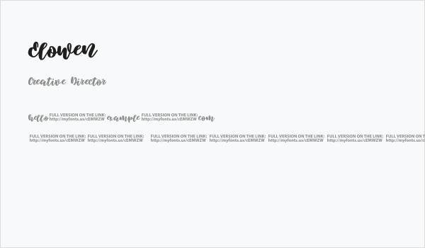 Elowen Business Card