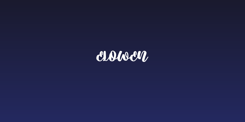 Elowen Social Header