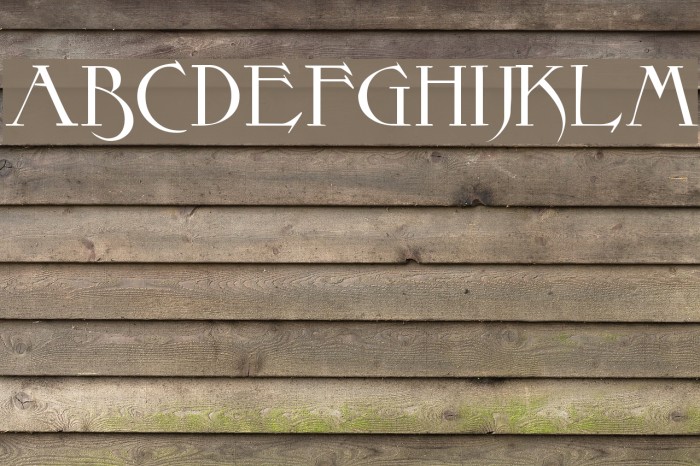Elphinstone!` Font examples