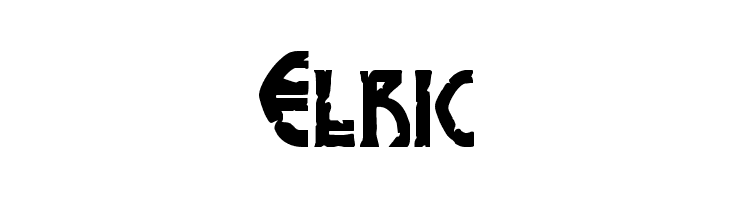 Elric  Fuentes Gratis Descargar