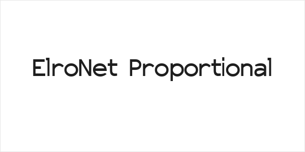 ElroNet Proportional Logo