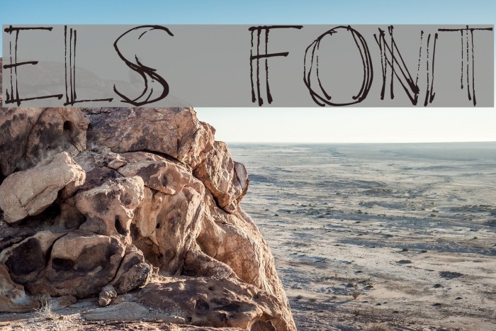 Elsö Font examples