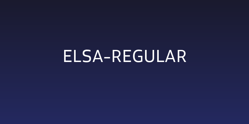 Elsa-Regular Social Header