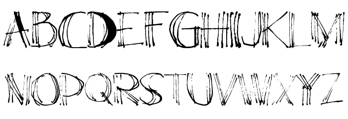 Elsö Font LOWERCASE