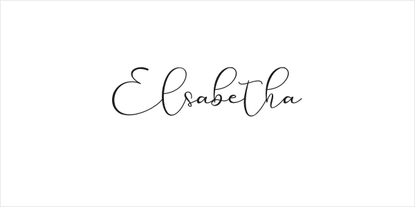 Elsabetha Logo
