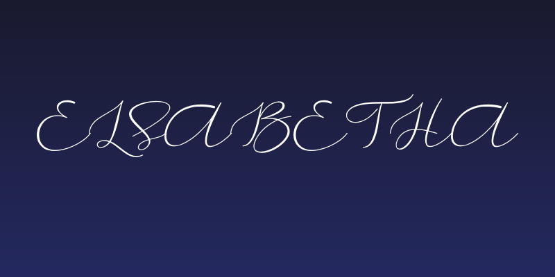 Elsabetha Social Header