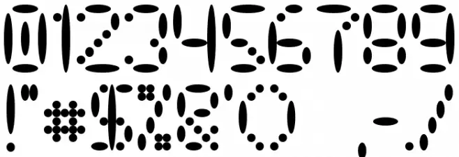 Else Font OTHER CHARS