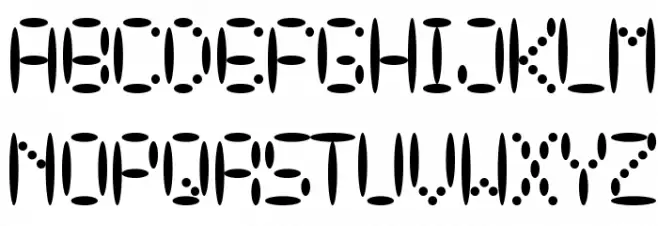Else Font UPPERCASE