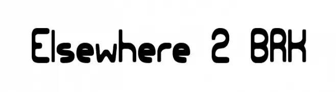 Elsewhere 2 BRK  Fuentes Gratis Descargar