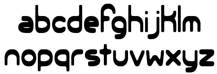 Elsewhere 2 BRK Font LOWERCASE