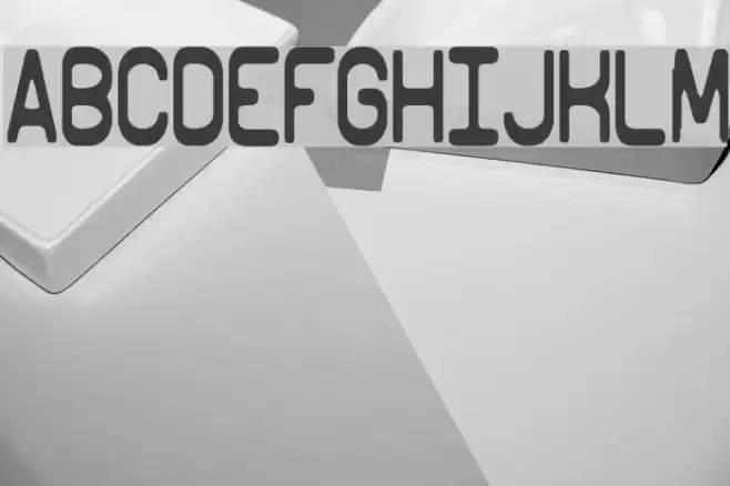 Elsewhere BRK Font examples