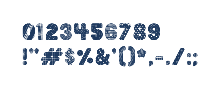 Elsewhere Pattern Regular Other Characters