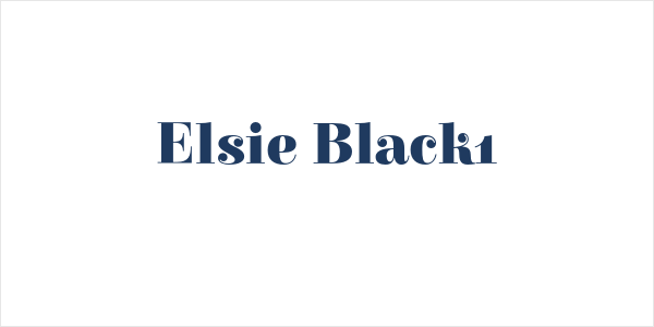 Elsie Black1 Logo